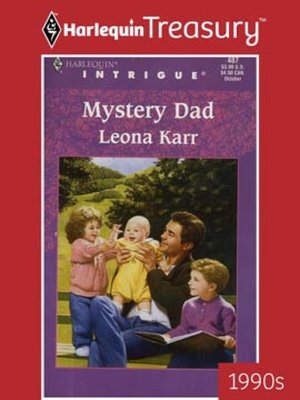cover image of Mystery Dad